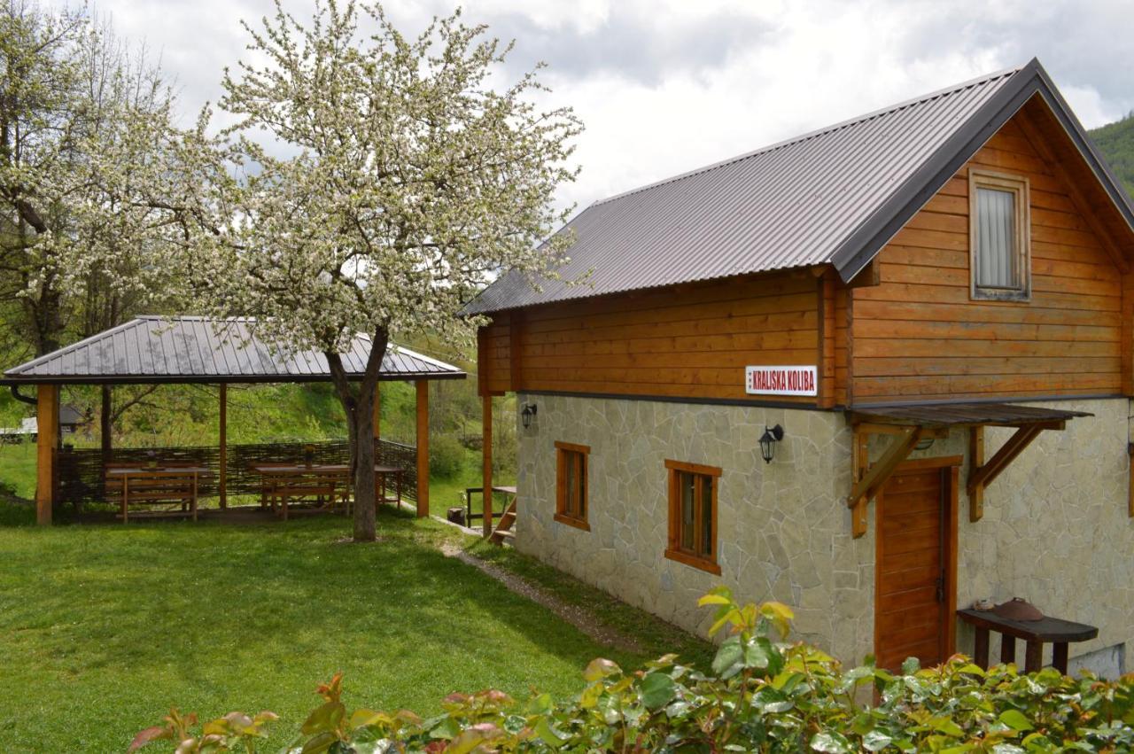Kraljska Koliba - Kralje'S Cottage Андриевица Экстерьер фото